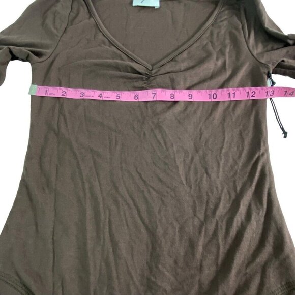 GEEL Ghauri One Piece Romper Bike Shorts Long Sleeves Soft Base NWT Brown M 28-2 - Picture 6 of 13